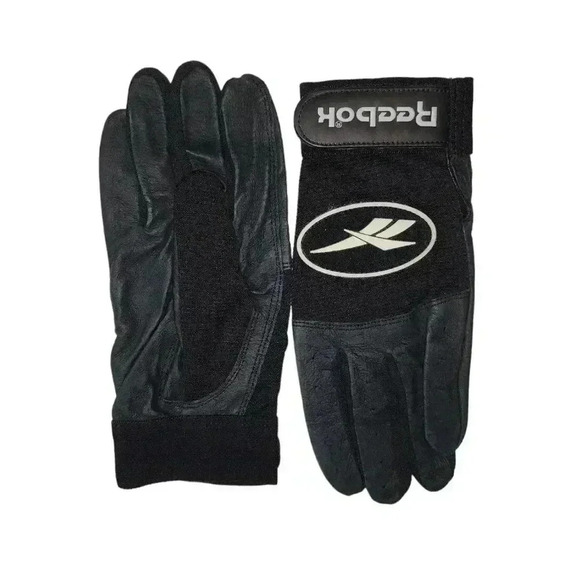 Reebok Outlaw batting gloves black NOS NWT Large - Picture 1 of 5